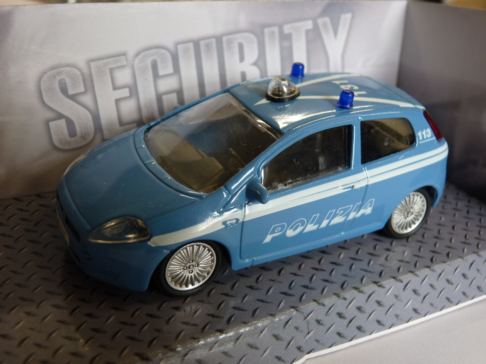 MONDO MOTORS Polizia Vehicle Italian 1/43